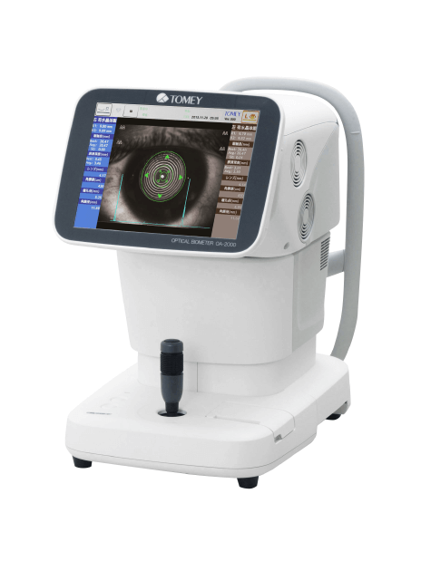 光眼軸長測定装置