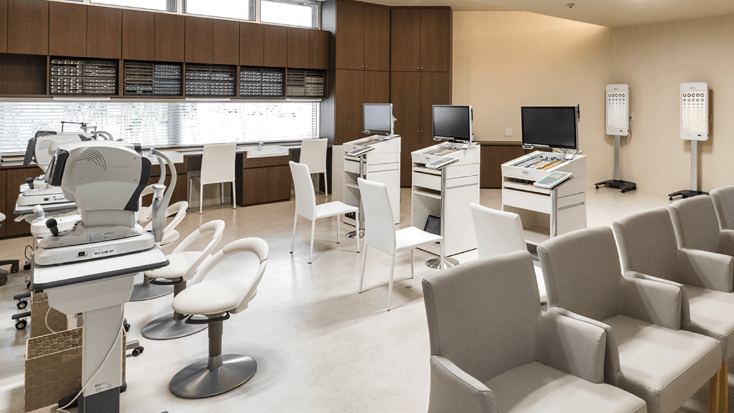 明室・中待合室