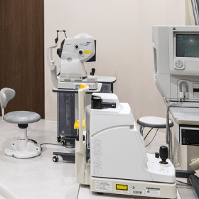 精密検査の機器